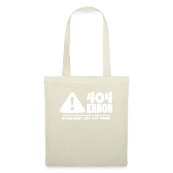 Computer and programmer geek. 404 Errors - Tote Bag - nature - Front