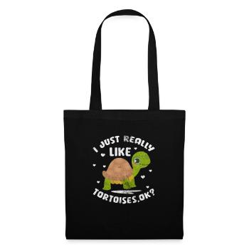 Turtle - Tote Bag - black - Front