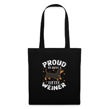 Dachshund Dog Dogs Dachshund Teckel Gift - Tote Bag - black - Front
