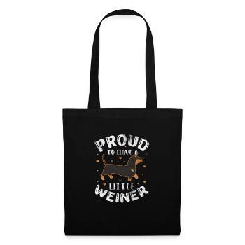 Dachshund - Tote Bag - black - Front