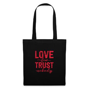 Hip-hop - Sac en tissu - noir - Devant