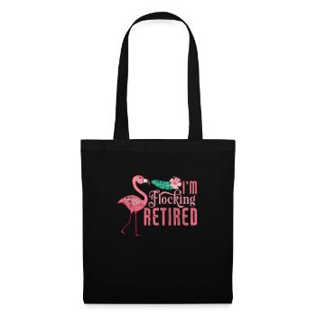 Retirement - Tote Bag - black - Front