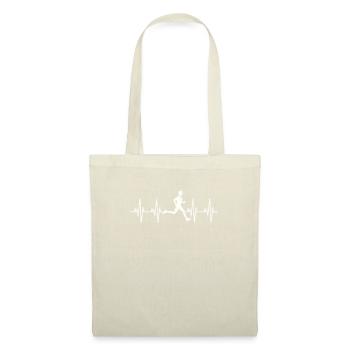 Running Runner Jogging Jogging Runner Gift - Tote Bag - nature - Front