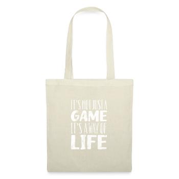 Softball - Sac en tissu - nature - Devant