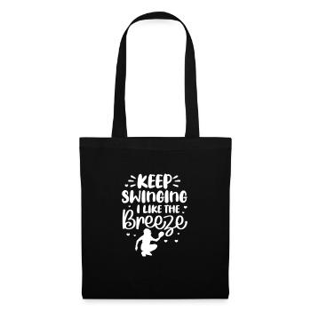 Softball Player Baseball Sport Pitcher Gift - Tote Bag - black - Front