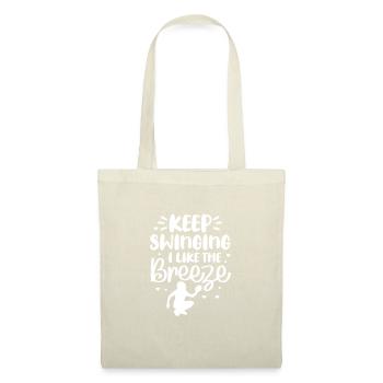 Joueur de softball Baseball Sport Pitcher Cadeau - Sac en tissu - nature - Devant
