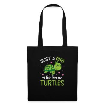 Turtle - Tote Bag - black - Front