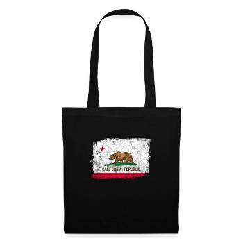 California USA Holidays America Gift - Tote Bag - black - Front