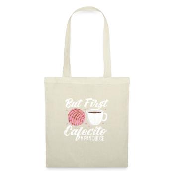 Coudre du café - Sac en tissu - nature - Devant