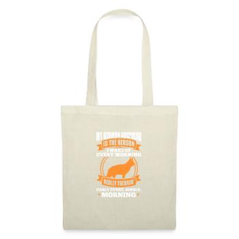 German Shepherd - Tote Bag - nature - Front