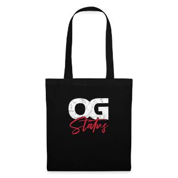 Hip-hop - Sac en tissu - noir - Devant