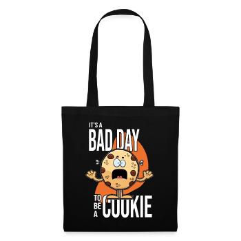 Its A Bad Day To Be A Cookie - Tote Bag - black - Front