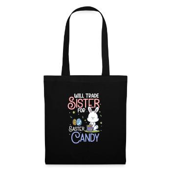 Sœur Pâques - Sac en tissu - noir - Devant