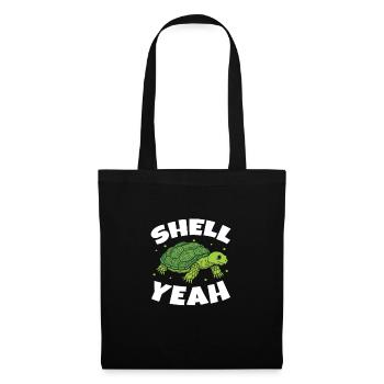 Turtle Turtle Sea Creature Gift - Tote Bag - black - Front