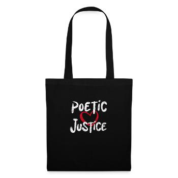 Hip Hop - Sac en tissu - noir - Devant