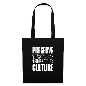 Hip Hop Rap Music Rapper Hiphop Gift - Tote Bag - black - Front