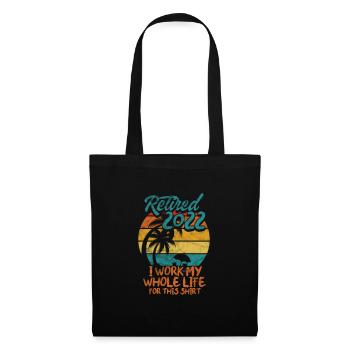 Retirement - Tote Bag - black - Front