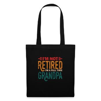 Retirement - Tote Bag - black - Front