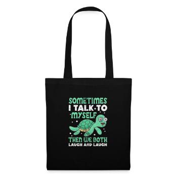 Turtle - Tote Bag - black - Front