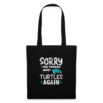 Turtle - Tote Bag - black - Front