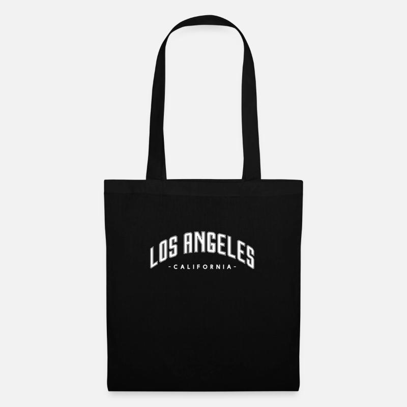 Los Angeles - Stoffbeutel - Schwarz