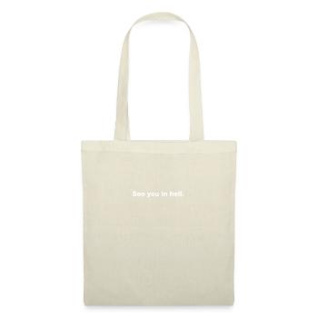 Rendez-vous en enfer - Sac en tissu - nature - Devant