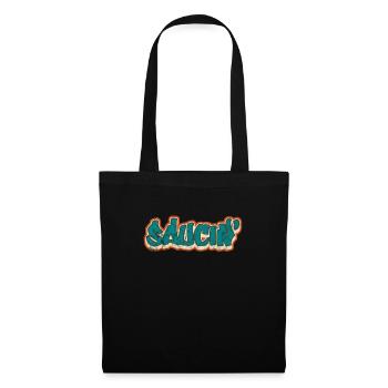 Hip-hop - Sac en tissu - noir - Devant