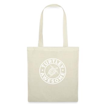 Tortue Tortue Sea Créatures marines Cadeau - Sac en tissu - nature - Devant