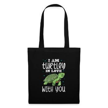 Turtle - Tote Bag - black - Front
