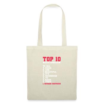 German Shepherd - Tote Bag - nature - Front