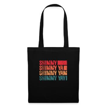 Hip-hop - Sac en tissu - noir - Devant