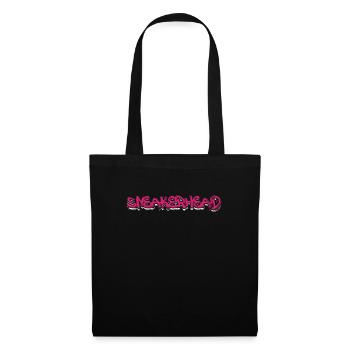 Hip-hop - Sac en tissu - noir - Devant