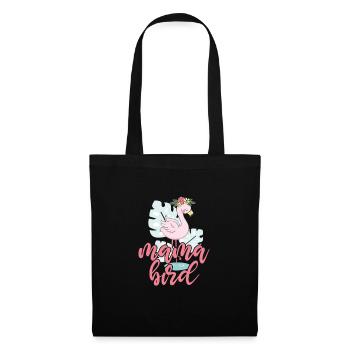 Flamingo Mother Pink Bird Mother's Day Gift - Tote Bag - black - Front