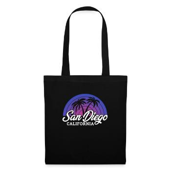San Diego - Tote Bag - black - Front