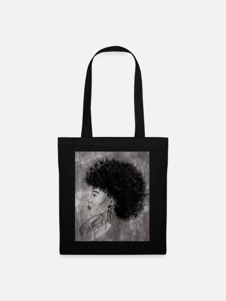 Ly - Tote Bag - black