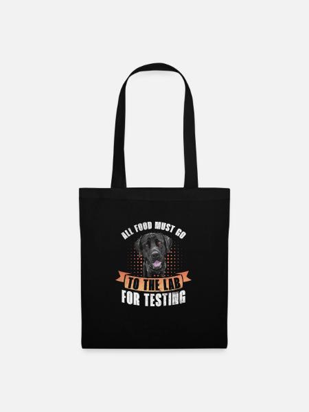 Labrador - Tote Bag - black