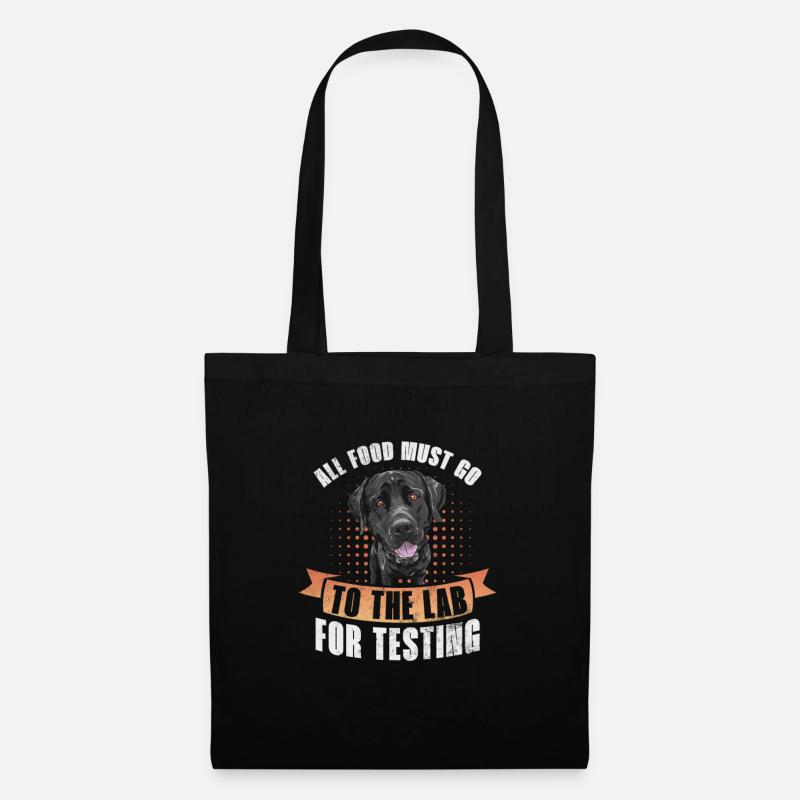 Labrador - Tote Bag - black