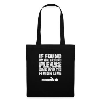 Running Runner Jogging Jogging Runner Gift - Tote Bag - black - Front