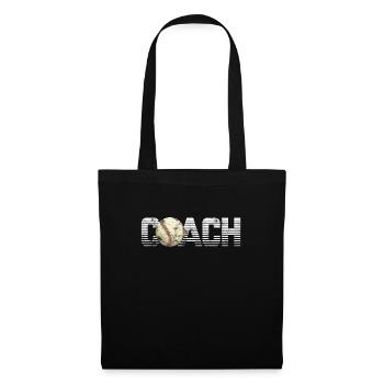 Softball Coach - Tote Bag - black - Front