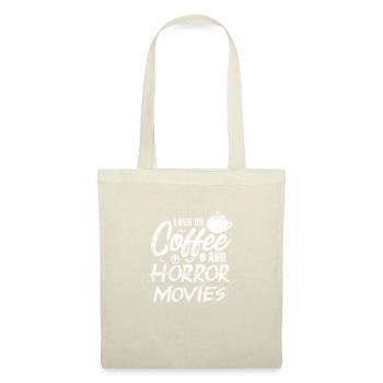 Horreur du café - Sac en tissu - nature - Devant