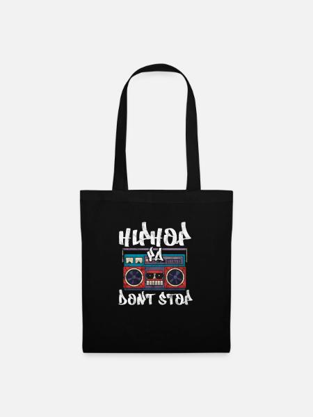 Hip Hop - Tote Bag - black
