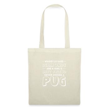 Pug - Tote Bag - nature - Front