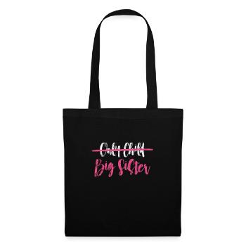 Big Sister Brother Siblings Gift - Tote Bag - black - Front
