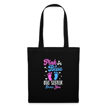 Older sister - Tote Bag - black - Front