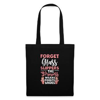 Ballet - Tote Bag - black - Front