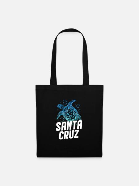 Santa Cruz - Stoffbeutel - Schwarz