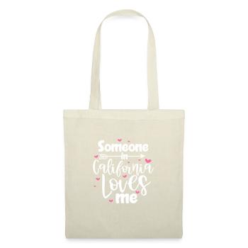 Californie - Sac en tissu - nature - Devant