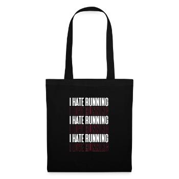 Run - Tote Bag - black - Front