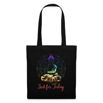 Just for Today Holistic Healing Hands Reiki - Tote Bag - black - Front