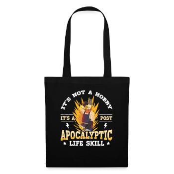 Its Not A Hobby Funny Saying Anvil Blacksmith - Tote Bag - black - Front